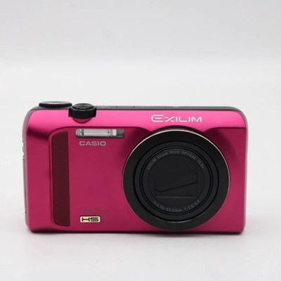Casio EXILIM EX-ZR200 ZR200 16.1MP Digital Camera Red with