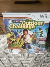 Wii Active Life Outdoor Challenge. Brand “NEW” Factory “SEALED”
