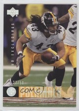 2006 Upper Deck UD Exclusives Silver 22/50 Troy Polamalu #157 HOF 2r5