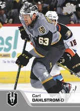 2020/21 Upper Deck AHL [#106] - CARL DAHLSTROM (HC Lugano) NL