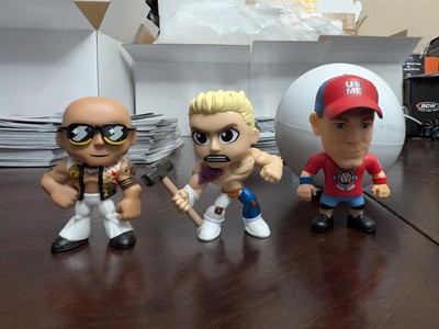 WWE Mystery Mini and ZURU 5 Surprise Ballerz Figures lot -3