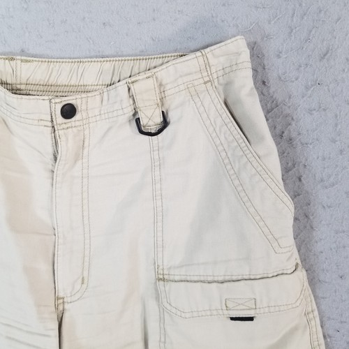 Timberland Cargo Shorts Mens 38 Utility Hiking Outdoor Pockets NW941SS - Picture 4 of 16
