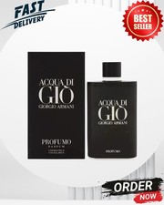 New Giorgio Armani Acqua di Gi  Profumo 4.2oz EDP Spray for Men -Best Quality