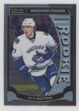 2015-16 O-Pee-Chee Platinum Marquee Rookies Ben Hutton #M23 z6b