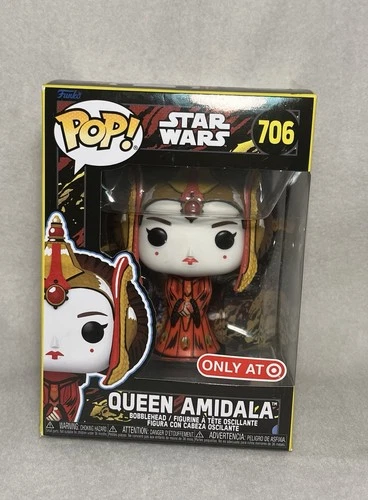 Funko Pop! Vinyl: Star Wars - Queen Amidala (Retro) - Target (Exclusive) #706