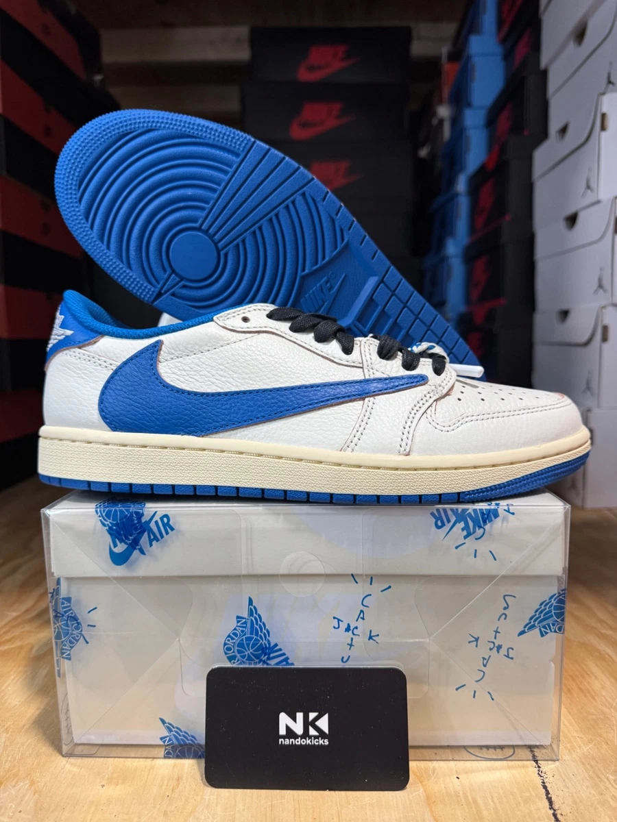 Las mejores ofertas en Jordan 1 Retro x Fragment Design x Travis