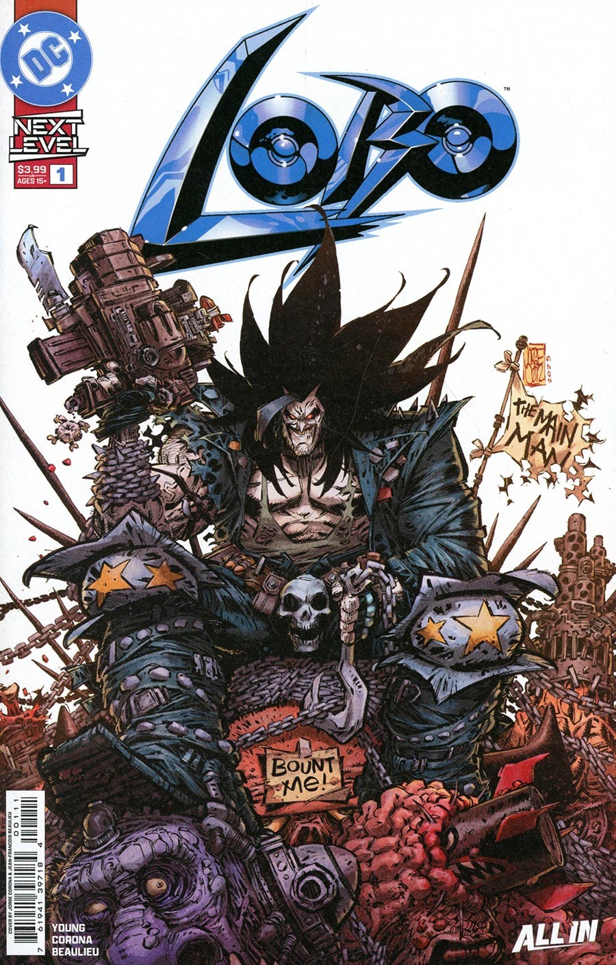 2026 LOBO SERIES LISTING (#1-6/1ST PRINTS AVAILABLE/DC NEXT LEVEL/SKOTTIE YOUNG)