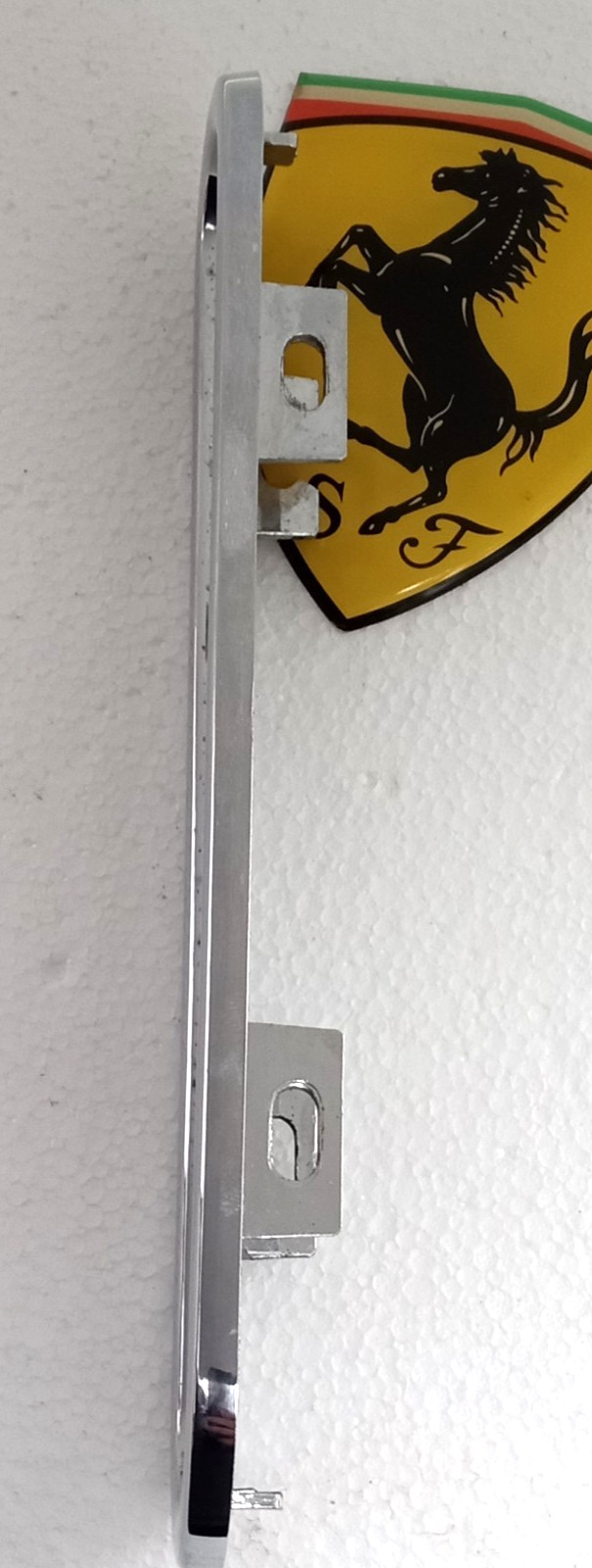Ferrari Vent Grille Chrome Trim Bezel_330 GT_275_250_NEW_GENUINE