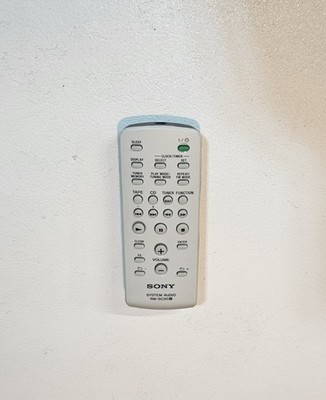 Sony RM-SC30 System Audio Remote Pre-Owned Clean