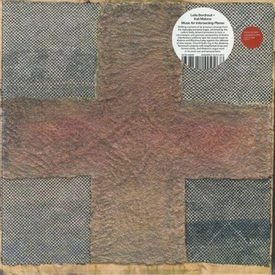 Leila Bordreuil + Kali Malone - Music For Intersecting Planes (LP) (Red Oxidized