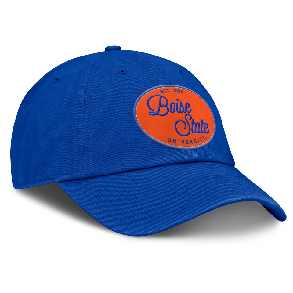 Women's Fanatics Royal Boise State Broncos Candid Adjustable Hat - Image 3 of 4