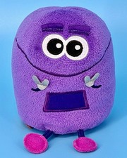 Fisher Price StoryBots 5" Bo Plush Talking Purple Story Bots Working Rare VIDEO