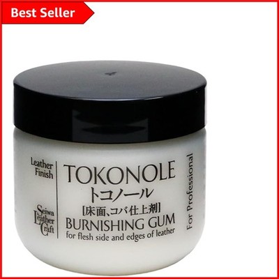 Tokonole 120g klarer Poliergummi - Kantenfinisher für Lederhandwerk