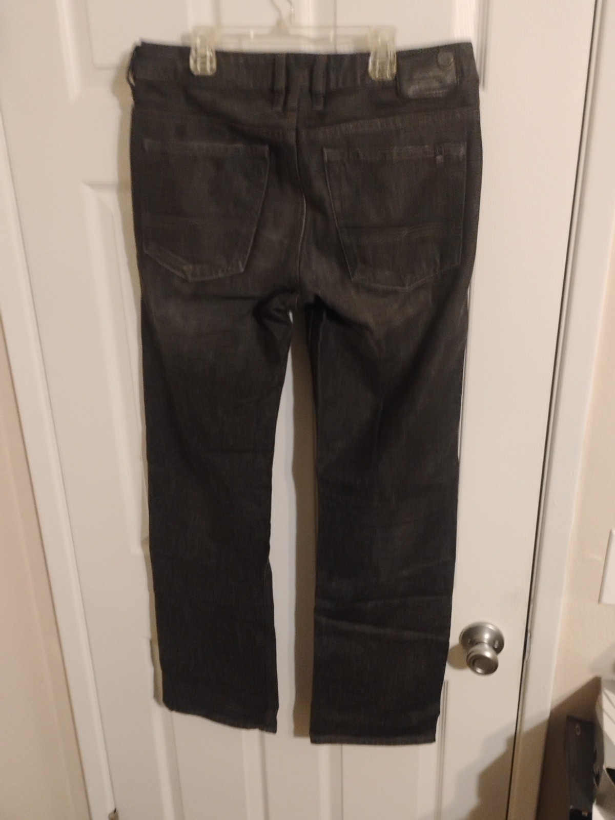 Buffalo David Bitton Driven Basic Straight Black … - image 7