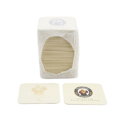 100x Franziskaner Untersetzer Bierdeckel Coaster Beer Cover Tropfschutz Gastro