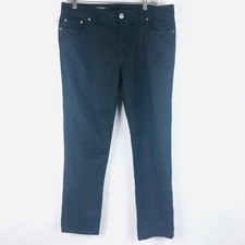 Brooks Brothers Pants Women Size 12 Black Stretch Brooke Fit