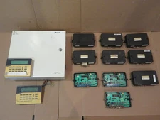Napco Gemini GEM-P9600 Security Alarm System & Parts - Used