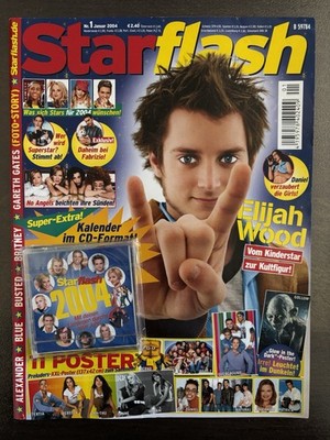 STARFLASH 01/2004 Komplett - Elijah Wood, No Angels, Britney Spears -