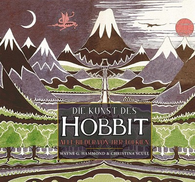 Die Kunst des Hobbit | Alle Bilder von J.R.R. Tolkien | Christina Scull (u. a.)