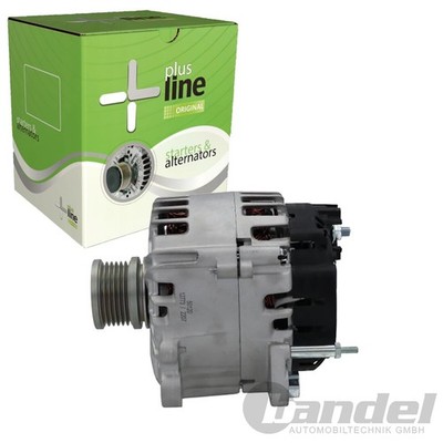 PSH +Line GENERATOR LICHTMASCHINE 140A passend für AUDI A1 A3 Q2 Q3 TT MAN TGE