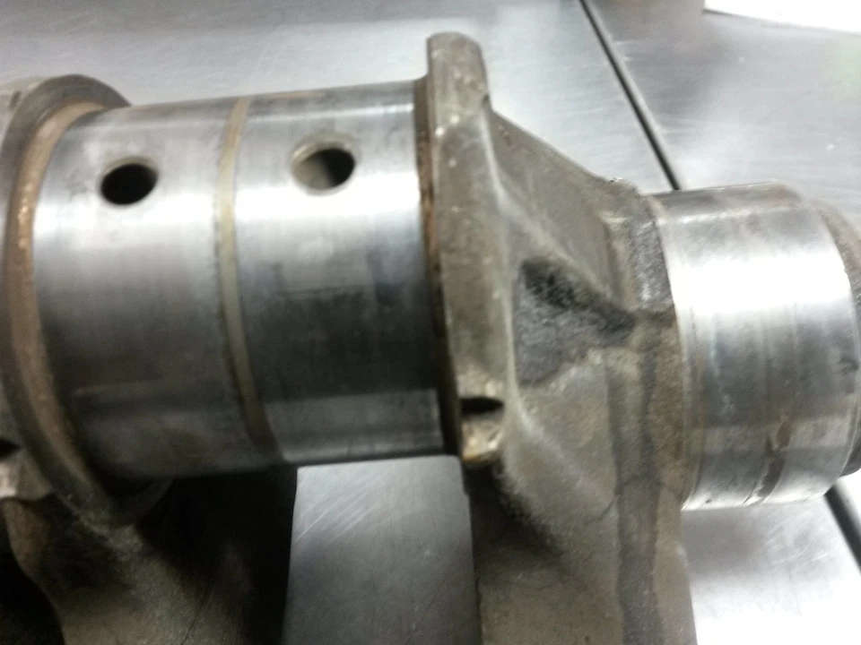 Crankshaft Standard For 53-56 Buick RoadMaster  5.3 1342999 - Image 3 of 4