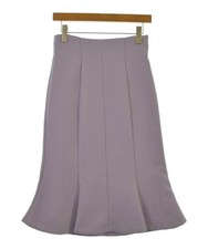 PROPORTION BODY DRESSING Knee-length Skirts Purple M 2200642741615