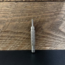 Stanley No. 1113 Spring Loaded Center Punch — Self Centering — Made in USA