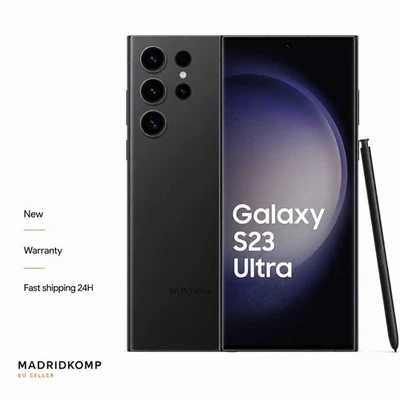 Samsung Galaxy S23 Ultra 5G 256GB Black 🔥 - Imagen 1 de 4