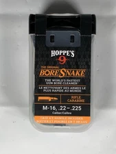 Hoppe's 9 BoreSnake Den for Rifle Carbine .22-.225 Caliber Rifles