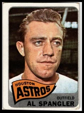 1965 Topps #164 Al Spangler