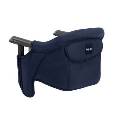 Inglesina Fast Table Chair-Navy-Excellent Condition