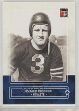 2011 ITG Canadiana Sapphire /50 Bronko Nagurski #10 HOF 1o3