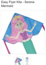 Premier Kites Serena Mermaid Easy Flyer Kite 44159 Mermaid Kite NEW