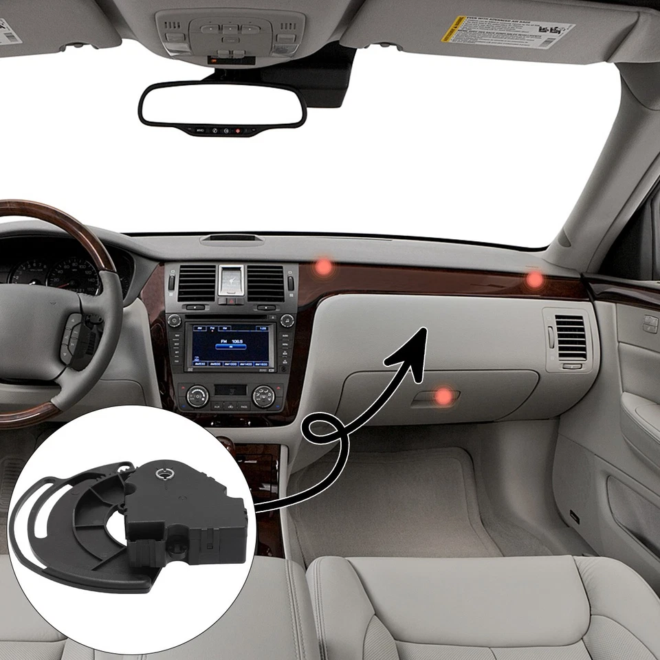 Blend Door Actuator for Chevy Silverado GMC Sierra 1500 2500 3500 HD Tahoe Yukon Foto 4 de 4