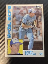 1984 Topps - Barry Bonnell #302 Toronto Blue Jays 