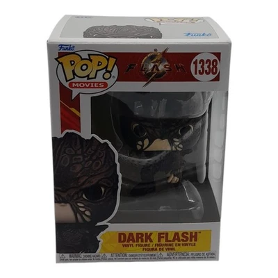 Funko Pop Dark Flash Numero 1338 The Flash DC Figurine Cinema Collection - Photo 1/4