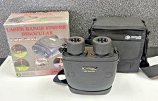 Newcon Optik LRB 3000 Pro 7x40 Laser Rangefinder Binocular with Speed Detection