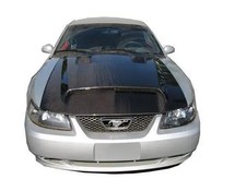 Vis Racing Carbon Fiber Hood Gt 500 Style For Ford Mustang 2dr 99-04 Vis Racing Carbon Fiber Hood Gt 500 Style For Ford Mustang 2dr 99-04