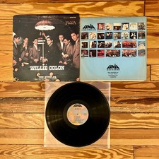 Willie Colon: The Hustler LP Vinyl US Fania 70's Pressing OG Inner Sleeve VG+/VG