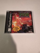 Uprising X (Sony PlayStation 1 PS1, 1998) ☆ Authentic ☆