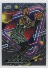 2023-24 Topps Cosmic Chrome Damian Lillard #41 1r6m