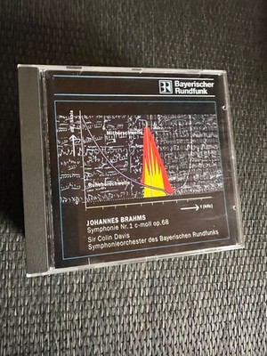 Brahms - Symphonie Nr 1 c-moll op. 68 - Colin Davis | CD   1166