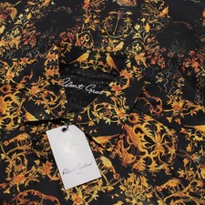 Robert Graham NWT Brut Casual Button Down Shirt Size M Classic Fit in Black