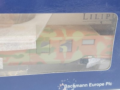 LILIPUT wagon militaire défense anti aérienne DR