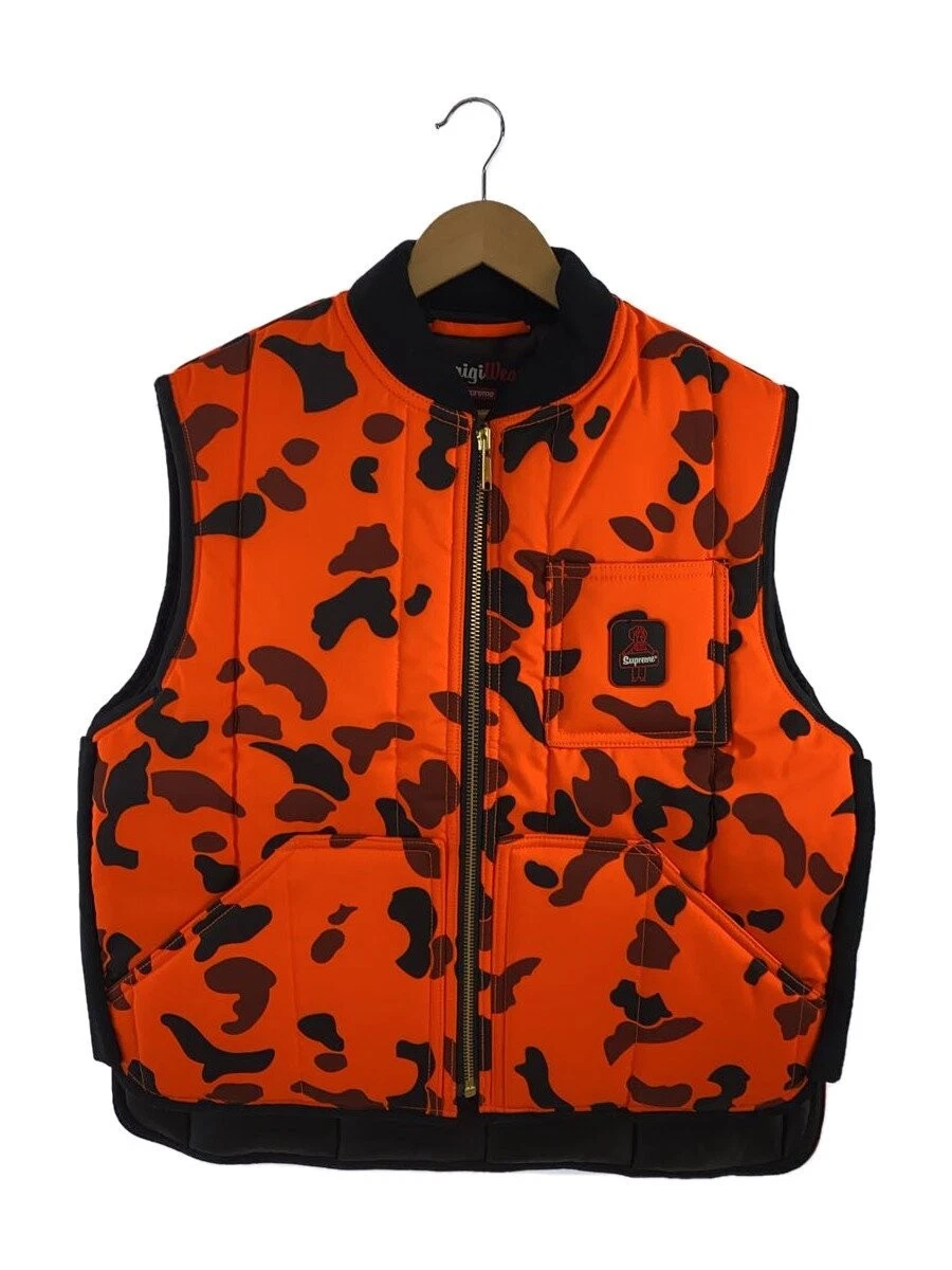 Gilet Supreme × RefrigiWear orange L occasion