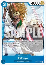 Rakuyo OP13-055 C One Piece Carrying On His Will
