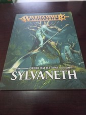 Warhammer Age of Sigmar Sylvaneth Order Battletome, Great shape!