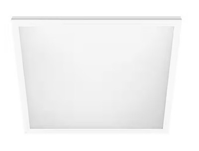 1-Pack 2 Ft. X 2 Ft. 3000K4250 Lumens Dimmable Integrated LED Flat Panel Ceiling