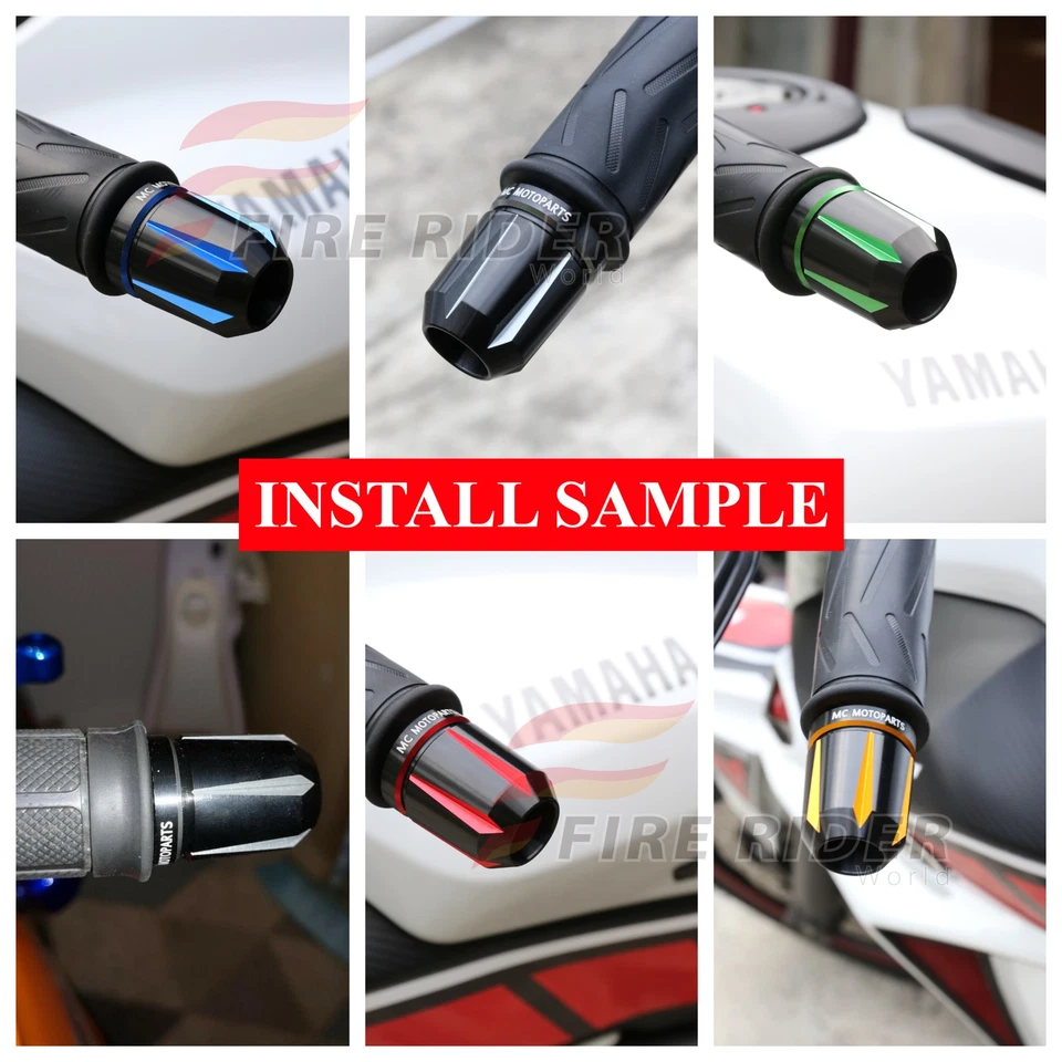 Par de extremos de barra de oro CNC JET6 para Ducati Monster Multistrada 620 MTS 03 04 05 0 Foto 4 de 4