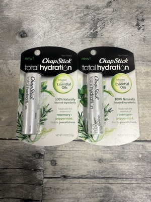 ChapStick Total Hydration Essential Oils Peace Lip Balm Rosemary+Peppermint (2)
